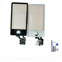 Black/White Front Touch Screen For iPod Nano 7th Generation Replacement Parts