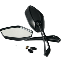 AliExpress LMoDri 2pcs/Pair Motorcycle Rear View Mirror Motorbike Rearview Mirrors Motocross Back Side Mirror ATV Moto Dirt Pit Bike