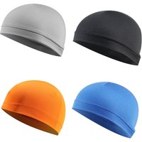 AliExpress Quick Dry Cycling Cap Helmet Anti-UV Anti-Sweat Sports Hat Motorcycle Bike Riding Bicycle Cycling Hat Unisex Inner Cap New
