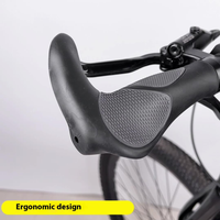 NPY Bicycle Silicone Handlebar Grips TPR Integrated Rubber handle MTB Cycling Hand Rest Mountain Bike Grip Grippings BMX Grips
