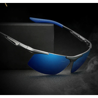 VEITHDIA Polarized Men's Sunglasses UV400 Lens Sports Cycling Outdoor Eyewear Male Mirror Glasses Accessory For Women 6562
