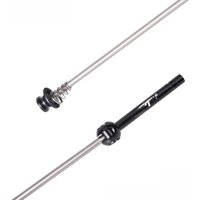 AliExpress ZTTO Titanium Bicycle Quick Release Skewers Axle QR 100 Front 135mm Rear Ultraight Security Anti Theft Skewer MTB Road Hub Part