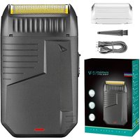 Original VGR Shaver Professional Electric Shaver For Men Portable Beard Trimmer Rechargeable Razor Men's Shaving Machine V-375