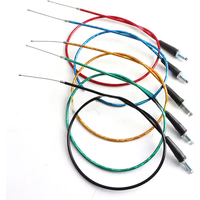 AliExpress Motorcycle Accessories Straight Head Gas Throttle Connection Cable for Dirt Pit Bike Moto Motocross XR50 CRF50 CRF70 KLX 110 125