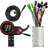 AliExpress 24V 36V 48V 250W 350W Brushless Motor Drive Controller TF100 TF-100 Colour LCD LED Display Screen Throttle for Electric Scooter