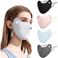 AliExpress NONE LOOGDEEL Anti-UV Sun Protection Cycling Ice Silk Face Mask Unisex Adjustable Breathable Bandana Hunting Running Sport Mask Scarf