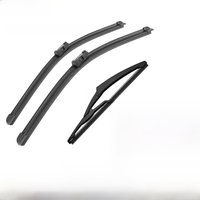 1/2/3/4/6PCS Car Wiper For Fiat Tipo 356 2015-2019 Front Rear Wiper Blades Brushes Auto Accessories 2015 2016 2017 2018 2019