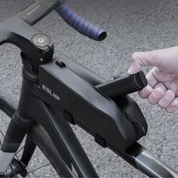 AliExpress ESLNF Bike Top Tube Bag Road Bicycle Front Bag Waterproof MTB Frame Bag Gravel Road Cycling Top Frame Bag Large Capacity Package