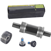 AliExpress NONE Neco Bike Bottom Bracket Square Hole 68mm Bike Bottom Bracket Axis BB MTB Bottom Bracket 110.5 113 115 118 120 121.5 122.5 124.5