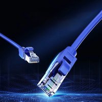 Ethernet Cable Cat6 Gigabit High Speed 1000Mbps Internet Cable RJ45 Shielded Network LAN Cord for PC PS5 PS4 PS3 Xbox Internet