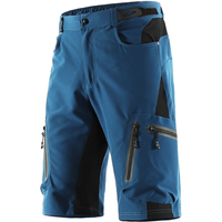 AliExpress ARSUXEO Men Cycling Shorts Downhill Bike MTB Shorts Loose Outdoor Sports Mountain Bicycle Shorts Breathable Quick Dry Reflective