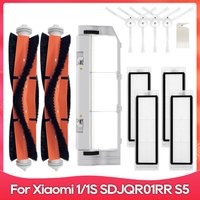 Fit For Xiaomi Mi Robot 1 / 1S SDJQR01RR SDJQR02RR SDJQR03RR Roborock E3, S4, S4 Max, S5 Brush Filter Vacuum Cleaner Accessory