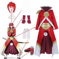 Anime That Time I Got Reincarnated as a Slime Benimaru Cosplay Costume Halloween Uniform Full Set Custom Made