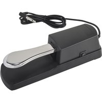 Sustain Pedal Piano Keyboard Sustain Damper Pedal for Casio Yamaha Roland Electric Piano Electronic Organ Piano Accessories