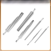 3/4 4/4 1/2 1/4 Violin Viola Peg Hole Reamer Wood Handle HSS Spiral/straight Cut Reamer Cello Neck Luthier Repair Tools parts