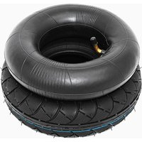 4.10/3.50-4 Outer Tyre Inner Tube for Electric Tricycle, Trolley,Electric Scooter,warehouse Car Tire Parts