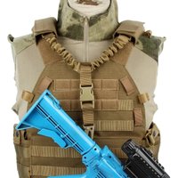 2025 New Tactical Gun Single Point Sling Adjustable Bungee Rifle Shoulder strap length for Airsoft Hunting Accessories Strap M4