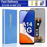 6.6 inch For Samsung A14 5G A146B LCD Display Touch Screen Digitizer For Samsung A146P A146U LCD Replacement Parts