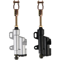 AliExpress Motorcycle Rear Brake Pump Foot Hydraulic Brake Master Cylinder Pump Pit Pro Trail Dirt Quad Bike ATV Dune Buggy Universal