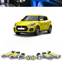Canbus LED Interior Map Dome Trunk Light Kit For Suzuki Swift For Swift Sport 1989- 2018 2019 2020 2021 2022 Car Indoor Bulbs