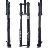 AliExpress BOLANY Downhill MTB Electric Bike Beach Motorcycle Inverted Fork Shock Absorber 160mm 26 27.5 29 XC AM DH Bicycle Accessories