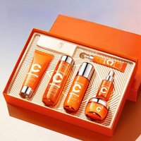 5x Vitamin C Skin Care Product Set Deep Hydration Moisturizing Nourish Fade Fine Lines Anti-aging Smooth Korean Skincare