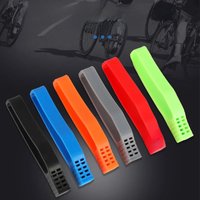 AliExpress perfeclan Bike Chain Guard MTB Mountain Lightweight W/ Frame Single Speed Guide Road Bike PVC Chains Protector Guard Sticker Parts