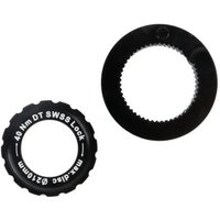 AliExpress DT Bicycle Centerlock to 6-Hole Adapter Mountain Bike Hub Center Lock Conversion 6 Bolt Disc Brake Rotor Gym Cycling Accessories