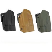 Tactical Holsters Lightweight Kydex Holster with X300U Flashlight for Airsoft 9mm Mag Glock G17 G19 19X 22 23 34 35 45 .40