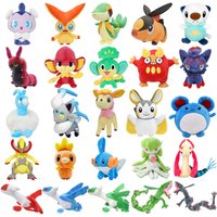 Pokemon Gothita Altaria Scolipede Latias Latios Milotic Rayquaza Plush Toys Anime Gardevoir Mudkip Zorua Peluche Dolls Gift Kids