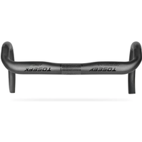 AliExpress TOSEEK Full Carbon Fiber Handlebar 380/400/420/440mm Bent Bar Black Matte Finish Road Bike Carbon Handlebar Bicycle Parts
