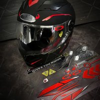 AliExpress OMIER GRAPHICS Refelctive Helmet Sticker Visor Windshield Glass Lens WatertightDecals Racing Motorcycle Accessories Car Bike For SHOEIs HJC KYT