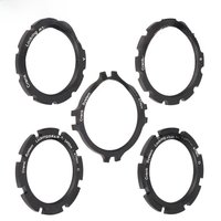 AliExpress heppe HEPPE Bike Crank Chainring Fixing Ring Crank Lock Ring Crankset Chainring Lockring for ROTOR/Cannondale/S-work/FSA Cranks