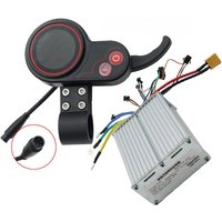 AliExpress NONE 48V 30A Smart Brushless Controller TF-100 6-pin Meter LCD For Kugoo M5 Electric Scooter Modified Bicycle
