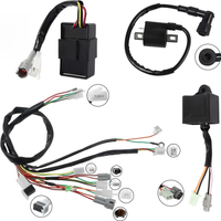 Motorcycle Ignition Coil CDI Box Wiring Harness Kit for Yamaha PW50 PY50 PW PY 50 PEEWEE Dirt Pit Kids Bike