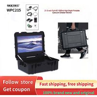SEETEC WPC215 21.5 inch 1000nit High Bright Portable Carry-on Director Monitor Full HD 1920x1080