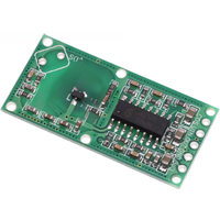RCWL-0516 microwave radar sensor module Human body induction switch module Intelligent sensor