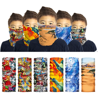 AliExpress Multifunctional Magic Scarf for Kids, Tube Bandana, Sport Balaclava, Headband, Outdoor Hiking, Cycling Neck Warmer, Face Shield