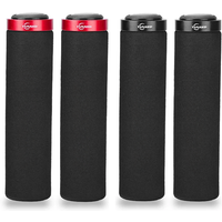 AliExpress Bicycle Sponge Grips Handlebar Mountain Bike Grips Anti-Slip Sweat-absorbent Foam 22.2mm Universal