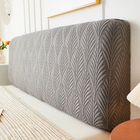 Universal Bedhead Protective Cover High Elasticity Dirt Proof Easy Install Bedside Cover for All Seasons