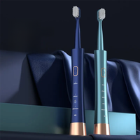 Jianpai Sonic Electric Toothbrush for Adults 6-Speed Mode round Charging Cable Men's And Women's Oral Care