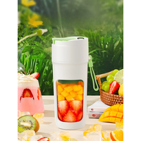 Portable Electric Juice Extractor Household Multi Function 10 Blades Mini Juice Cup Mixing Smoothies Auxiliary Food for Kitchen
