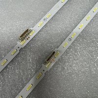 LED Strip For Samsung UN65RU8000 UE65RU7406U BN96-46032A UE65RU7405U UA65NU7470 UA65NU7400 UE65NU7454 UE65NU7400U UE65NU7475
