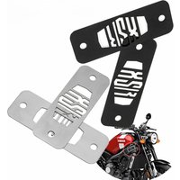 For Yamaha XSR XSR900 XSR 900 Stainless Steel Fuse Box Top Decoration Motorcycle modification Cafe Racer