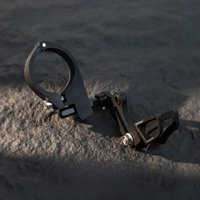 AliExpress NONE Rrskit Mountain Bicycle Chain Guide Positive and Negative Tooth Chain Stabilizer Front Pulling Chain Press to Prevent Chain Drop