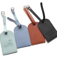 custom logo sample luggage tag card wallet pen holder