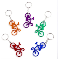AliExpress NONE 10pcs Mixed Color Creative Design 3D Bicycle Model Key Chain Aluminum Alloy Keychain Bag Charm Car Accessories Jewelry Gifts