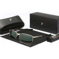 AliExpress KINGSEVEN Fashion Alloy Frame Sunglasses Men UV400 Polarized Rectangular Cycling Glasses Outdoor Causal Luxury Summer Eyewear