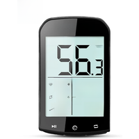 AliExpress ROCKBROS M1 GPS Bicycle Computer Bluetooth 5.0 ANT+ Wireless Speedometer MTB Road Bike Ciclismo Speed Meter for Garmin Zwift