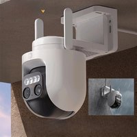 Xiaomi CW700S Outdoor Security Camera 2.5K 9X Zoom IP66 AI Human Vehicle Detection Color Night Vision WiFi Cloud Storage H265